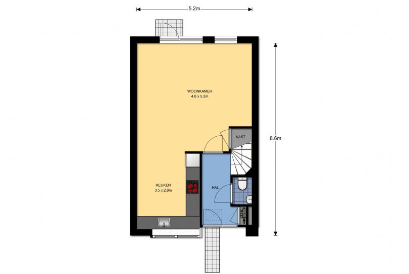 Afbeelding Hermelijnvlinderdijk 195, 3544 ZD Utrecht : 25